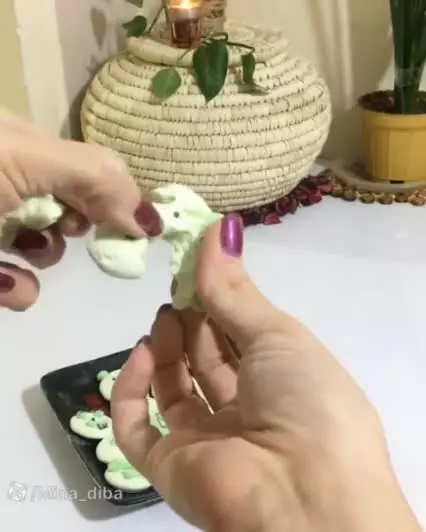 طرز تهیه شیرینی اناری / شیرینی مخصوص یلدا / آسان و سریع