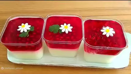 طرزتهیه کیک بدون فر /کیک یلدایی/کیک قابلمه