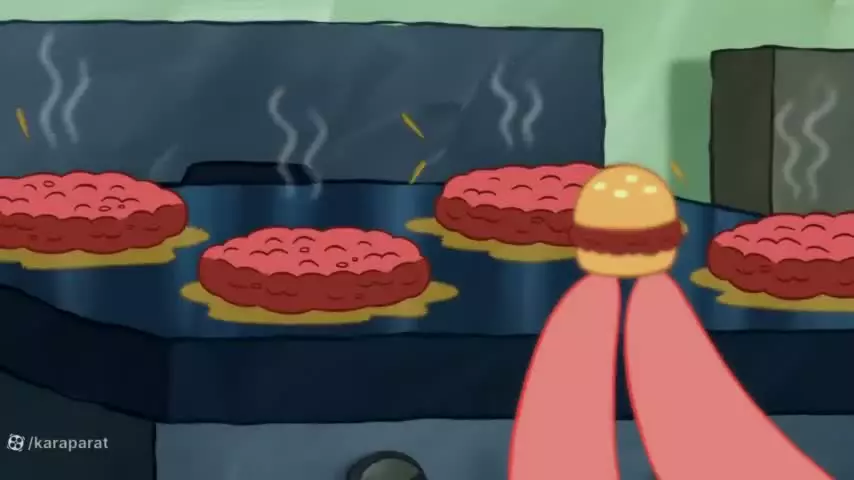 باب اسفنجی موضوع این قسمت دوستان بامزه ی کوچک