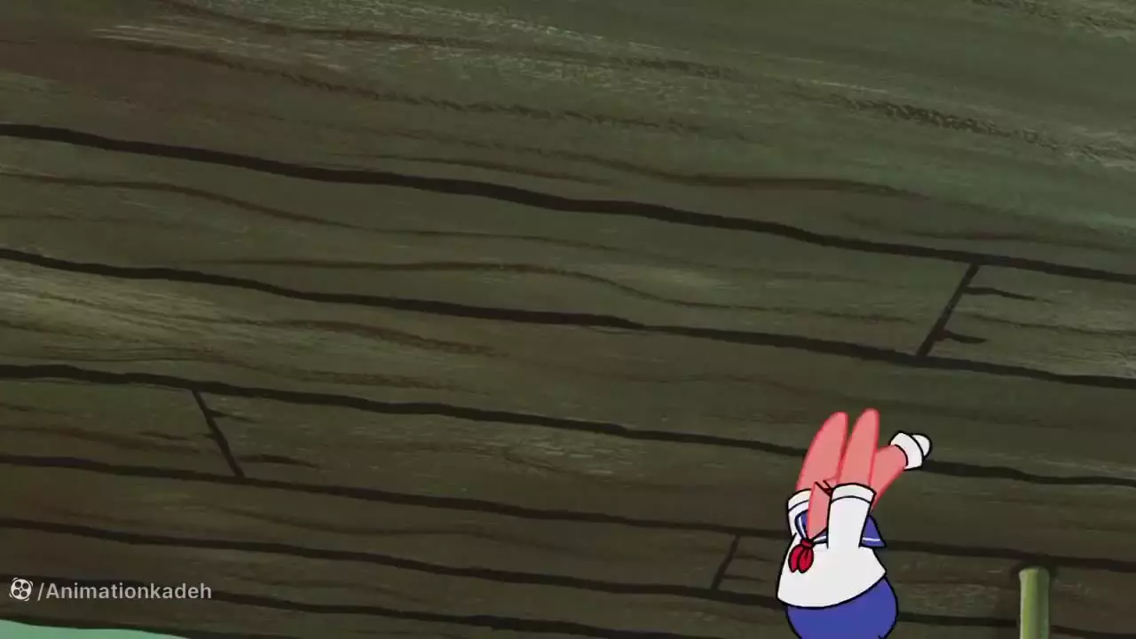 باب اسفنجی قسمت ۱ دوستان بامزه کوچولو