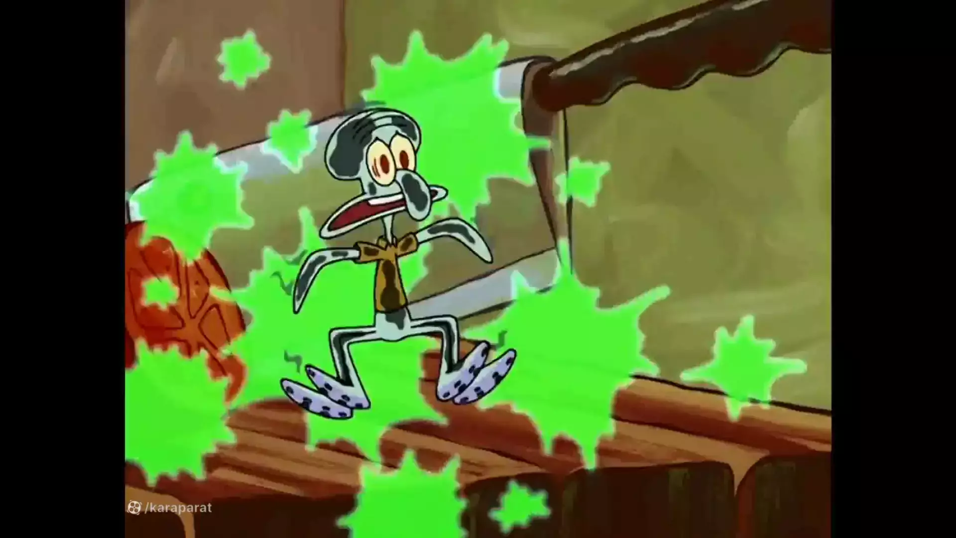 انیمیشن باب اسفنجی - خنده دار - بامزه : قسمت 9