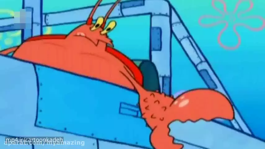 بامزه ترن قسمت باب اسفنجی فارسی | باحالترین قسمت باب اسفنجی