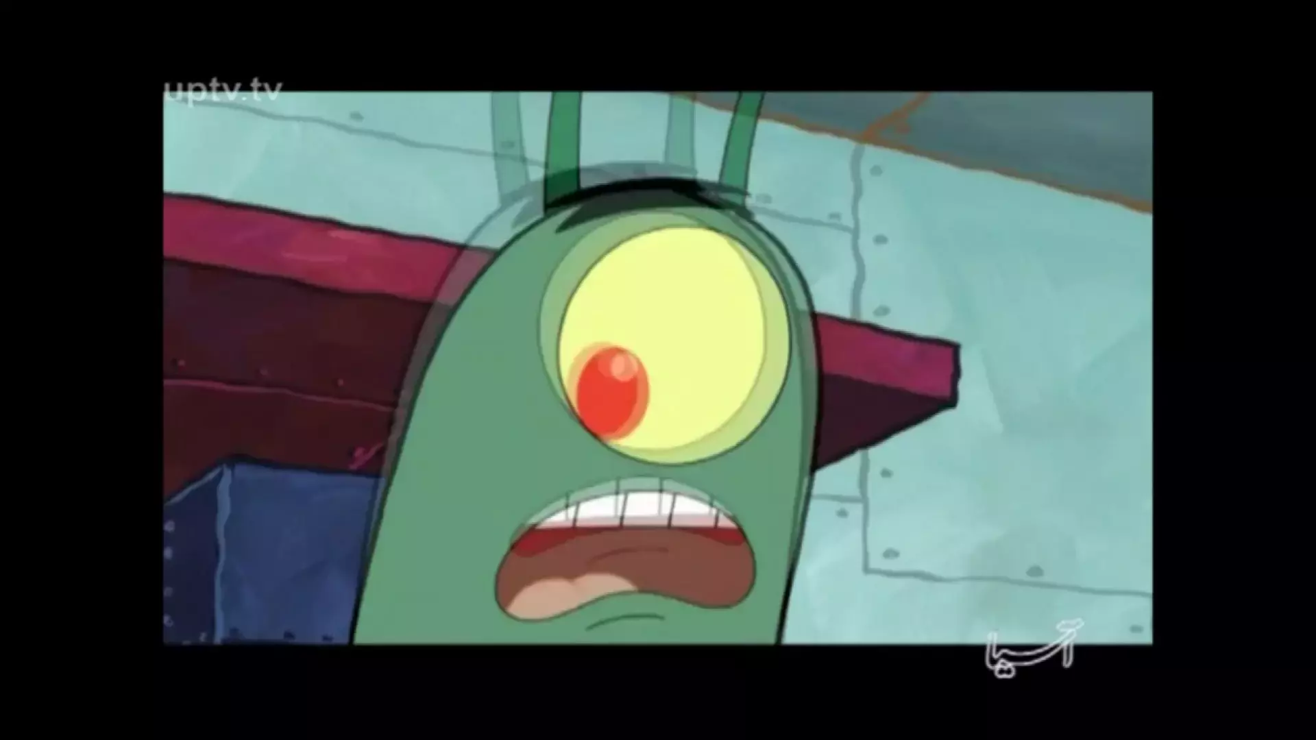 باب اسفنجی و پلانکتون - باب اسفنجی خنده دار - باب اسفنجی جذاب دیدنی