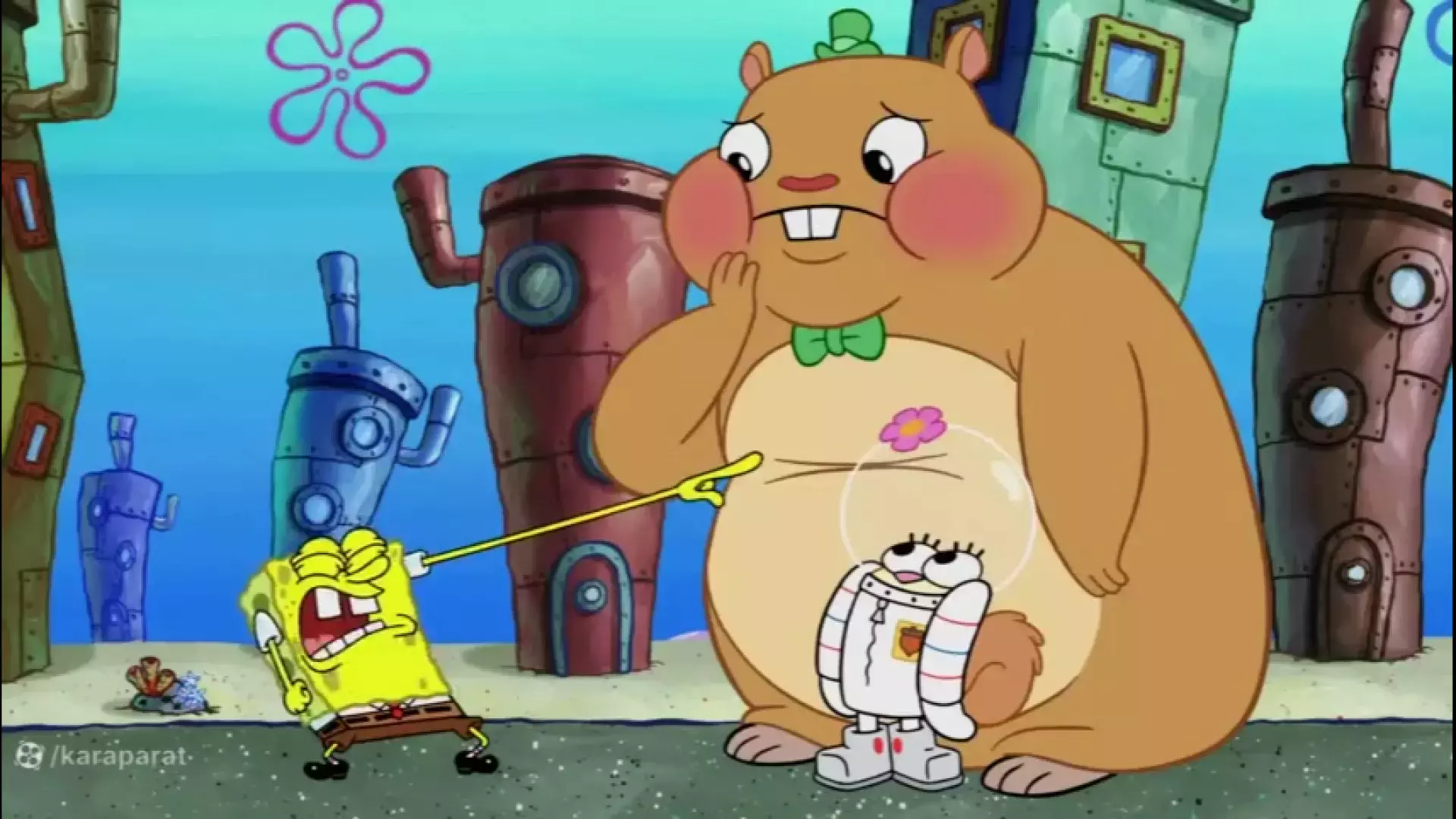 باب اسفنجی: قسمت 8، لحظات خنده‌دار و بامزه‌ای که نباید از دست بدهید!