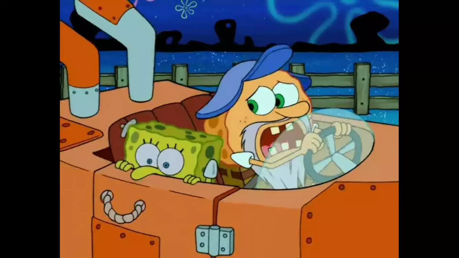 قسمت 6 انیمیشن باب اسفنجی: لحظات بامزه و سرگرم‌کننده!