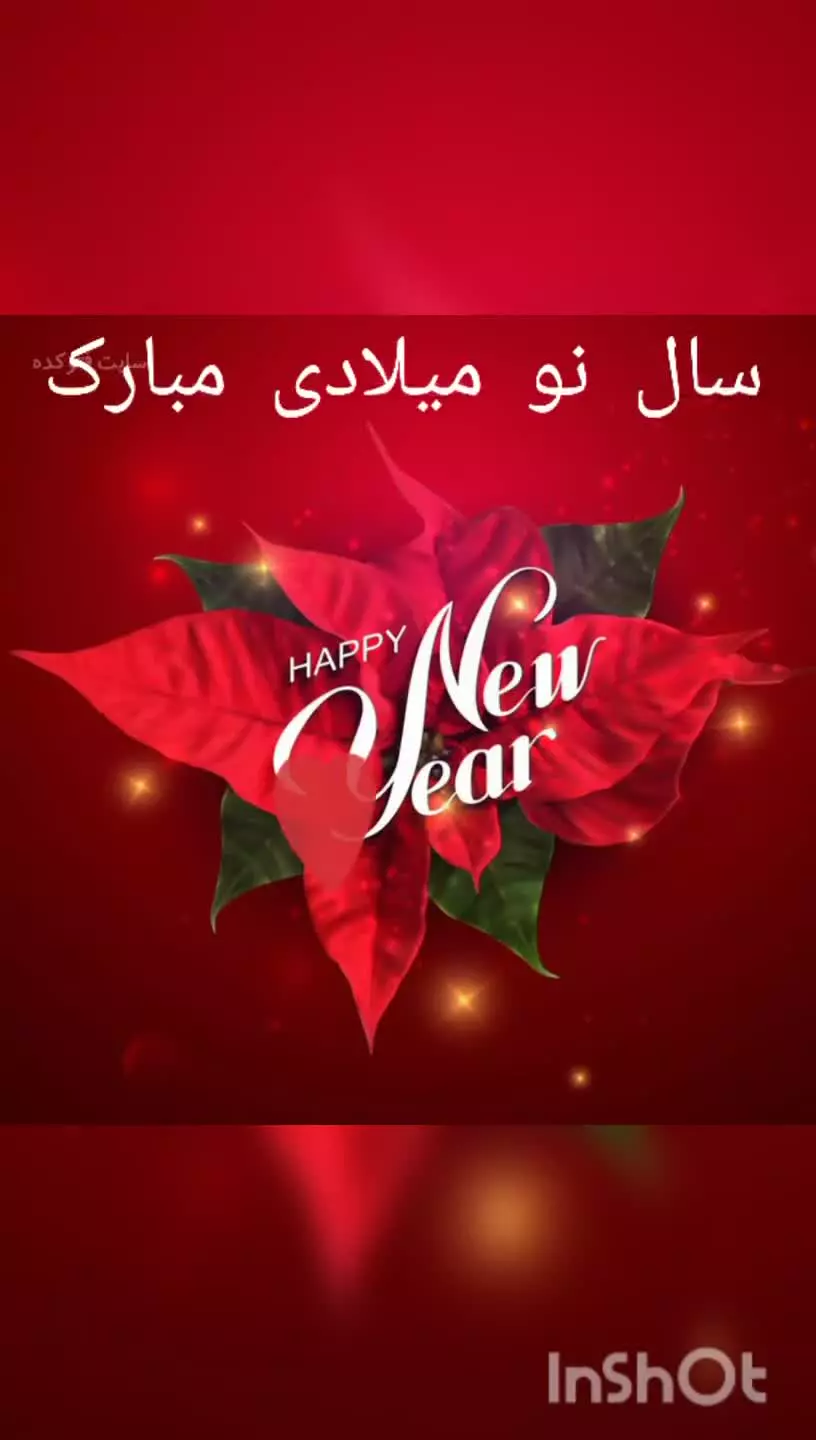 تبریک سال نو میلادی: کلیپی فرح‌بخش برای جشن