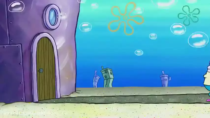 انیمیشن باب اسفنجی - خنده دار - بامزه :قسمت 17