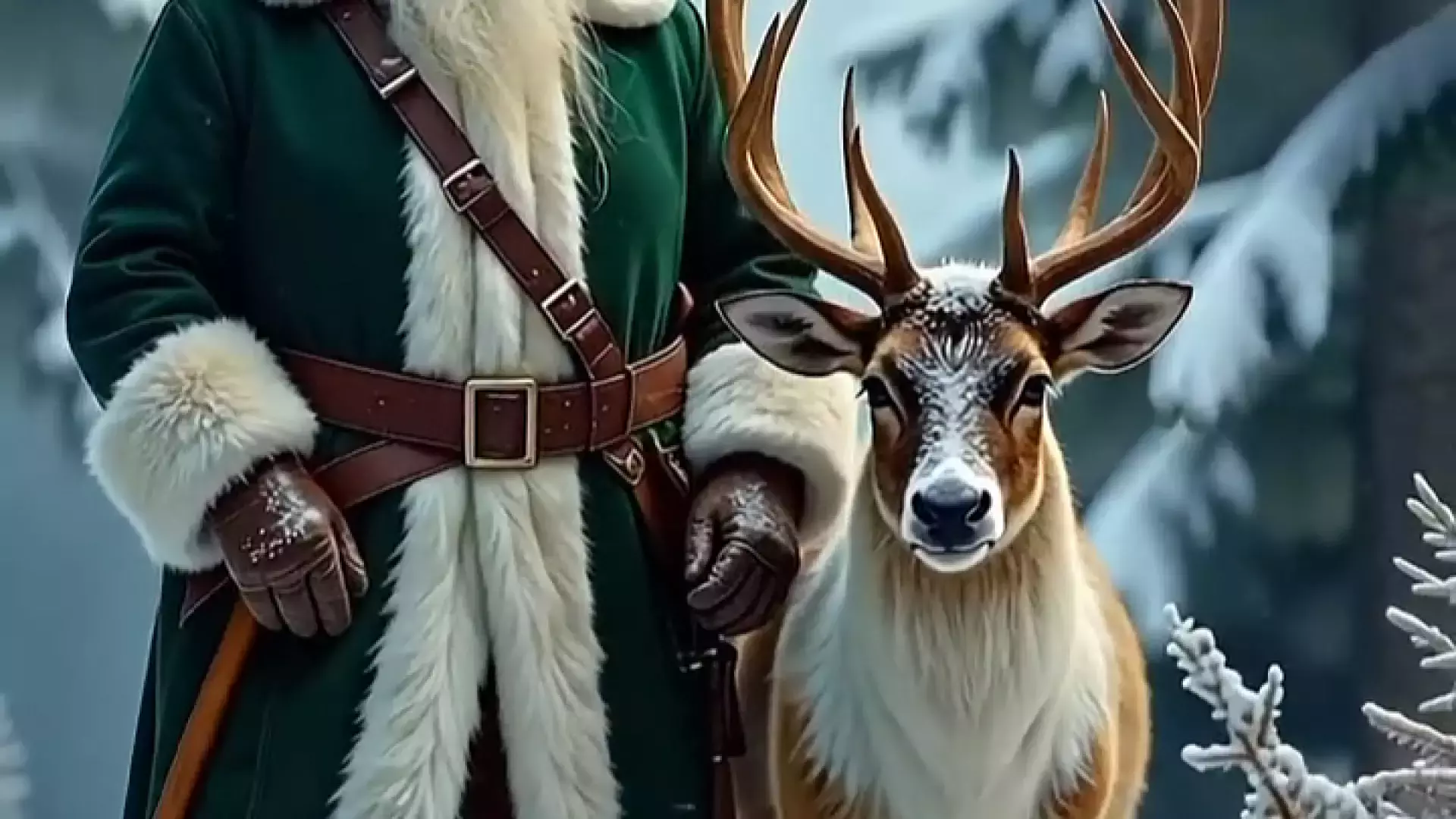 جشن کریسمس: کلیپ‌های جذاب برای تبریک سال نو میلادی!