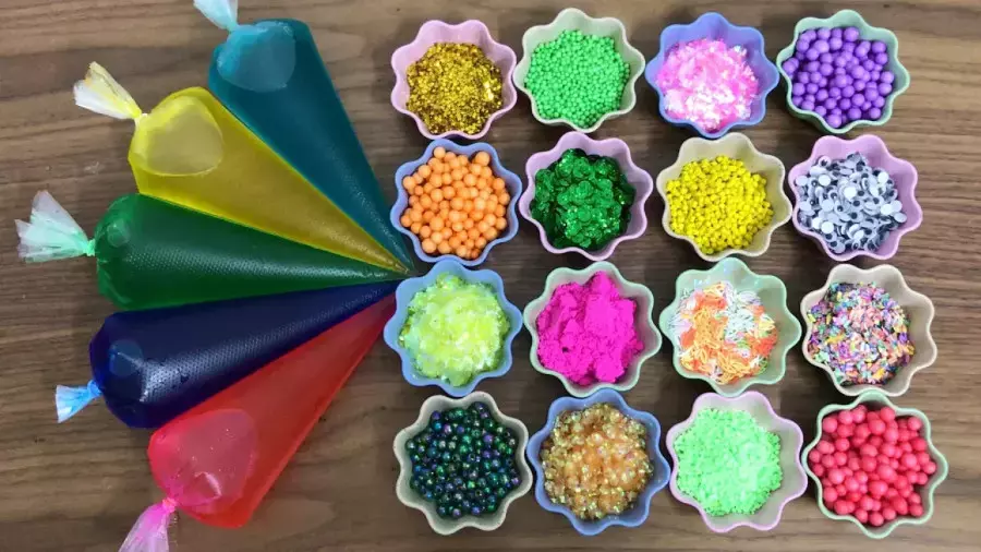 ساخت اسلایم - اسلایم بازی-اسلایم لوله ای-اسلایم باحال-اسلایم بازی کودکانه