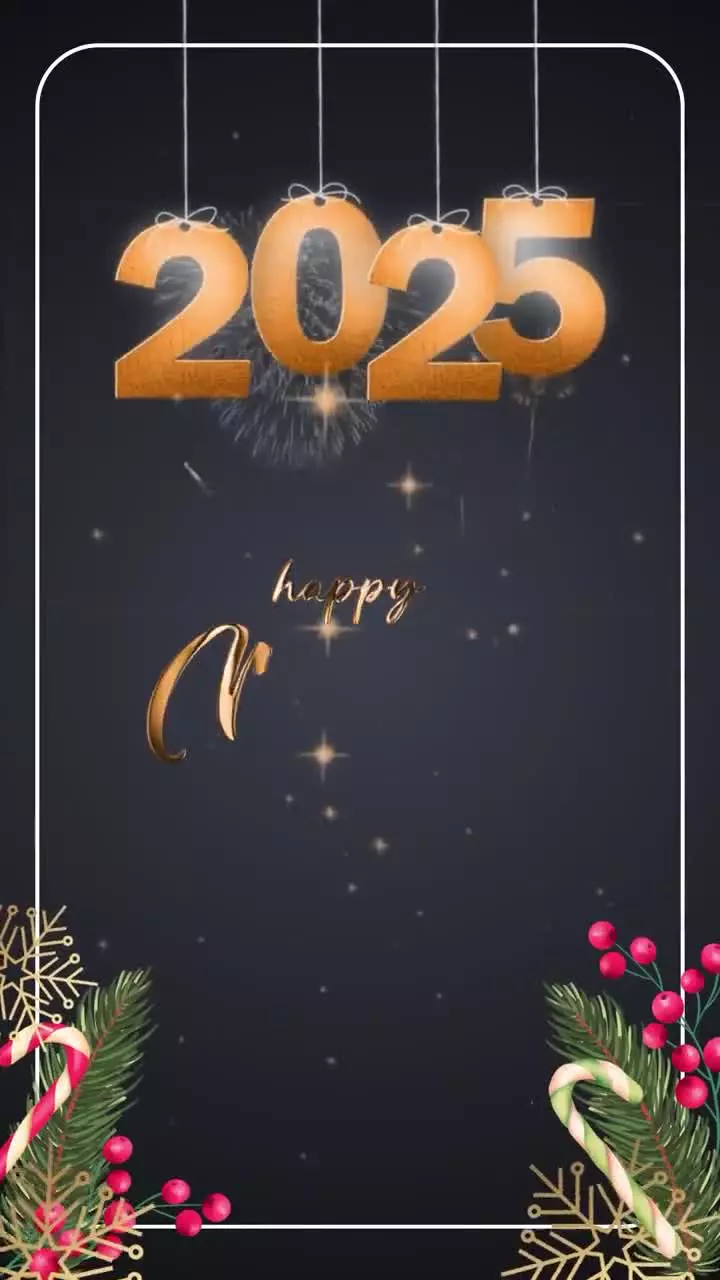 جذاب‌ترین استوری‌های سال نو میلادی: تبریک با کلیپ‌های خاص!