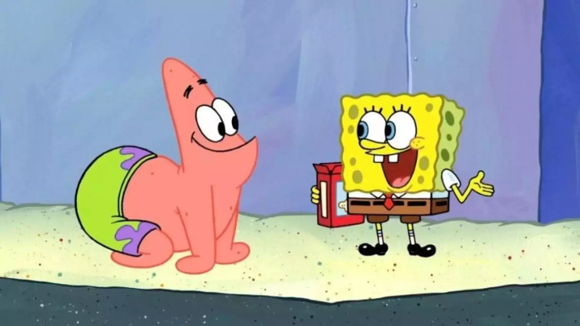 انیمیشن جدید باب اسفنجی,دانلود خنده دار کارتون باب اسفنجی -پلانگتون پاتریک