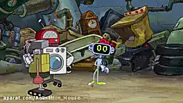 انیمیشن باب اسفنجی_باب اسفنجی_باب اسفنجی شلوار مکعبی _پلانگتون بچه دار شد