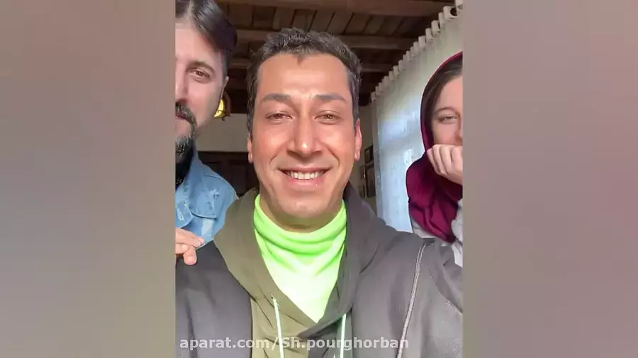 پشت صحنه پایتخت 6 از دوربین بهتاش