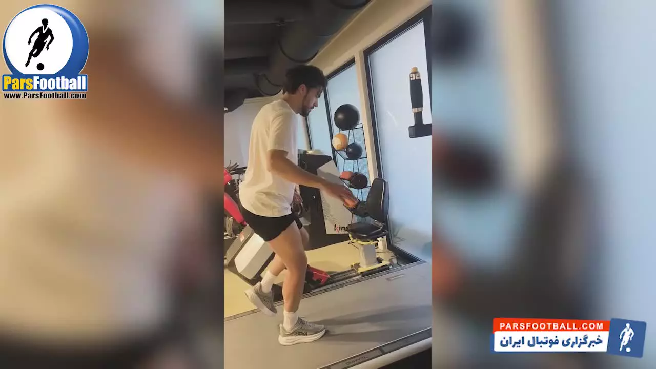 کلیپ ؛ تمرینات اختصاصی مارکو باکیچ هافبک پرسپولیس