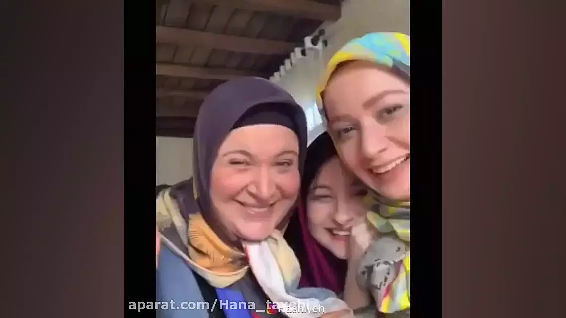 اولین ویدیو از پشت صحنه پایتخت ۶ بهرام افشاری