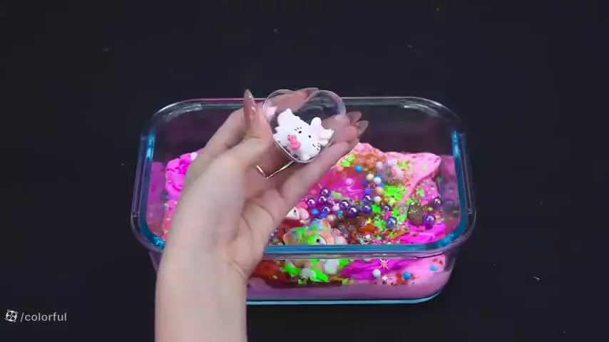 بازی اسلایم - ساخت اسلایم رنگارنگ - ساخت اسلایم - اسلایم آرامش‌بخش - اسلایم جدید