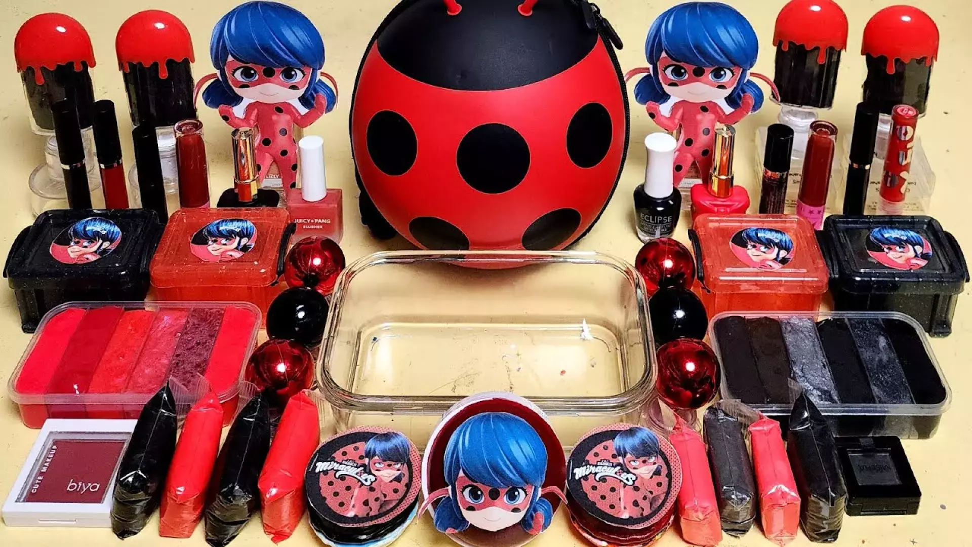 اسلایم بازی - اسلایم کودکانه - آموزش ساخت اسلایم کالرفول - سرگرمی کودک اسلایم