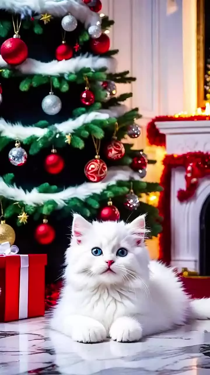 سال نو میلادی مبارک! کلیپ‌های جذاب برای جشن‌های کریسمس