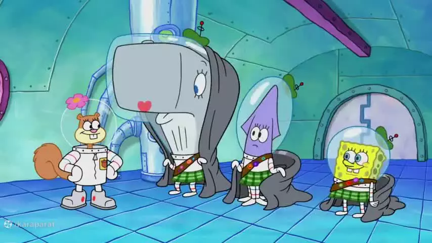 انیمیشن باب اسفنجی: قسمت 12 با خنده‌های بی‌پایان!