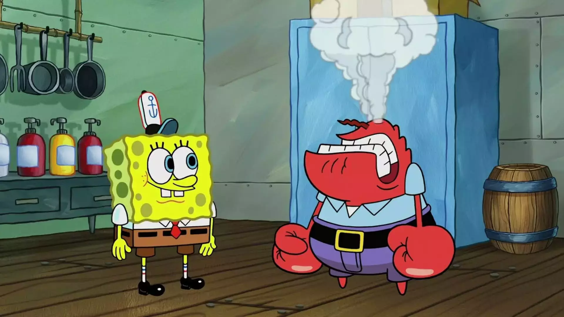 کارتون باب اسفنجی دوبله فارسی, باب اسفنجی قسمت جدید, دانلود انیمیشن باب اسفنجی