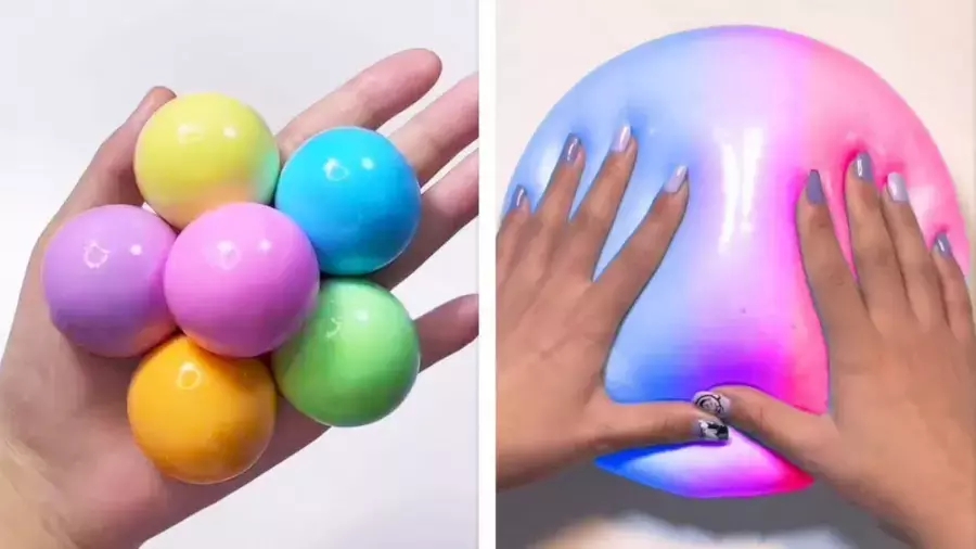 بازی اسلایم اسمر بسیار آرامبخش و ریلکسیشن