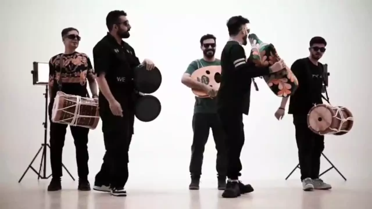 موزیک ویدیو بندری آرین یاری به نام نی انبان کروماتیک