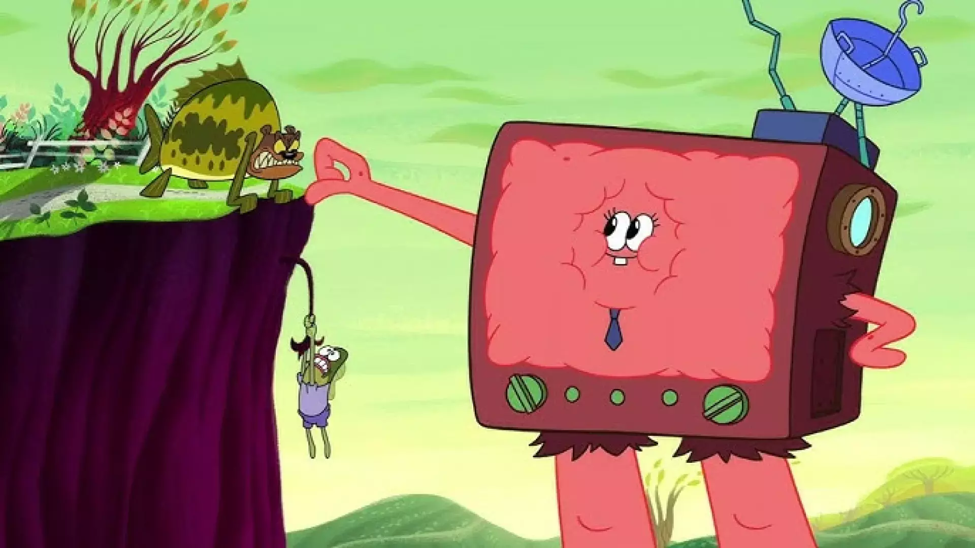 کارتون باب اسفنجی دوبله فارسی - باب اسفنجی قسمت جدید - دانلود انیمیشن باب اسفنجی