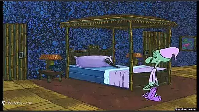 باب اسفنجی و پاتریک قسمت های بامزه و باحال/سریال باب اسفنجی