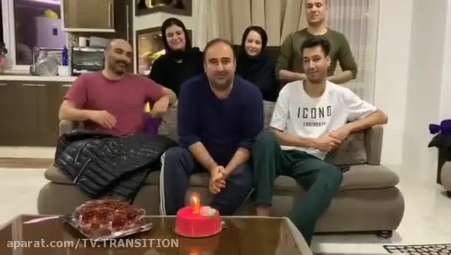 پشت صحنه پایتخت 6 تولد مهران احمدی