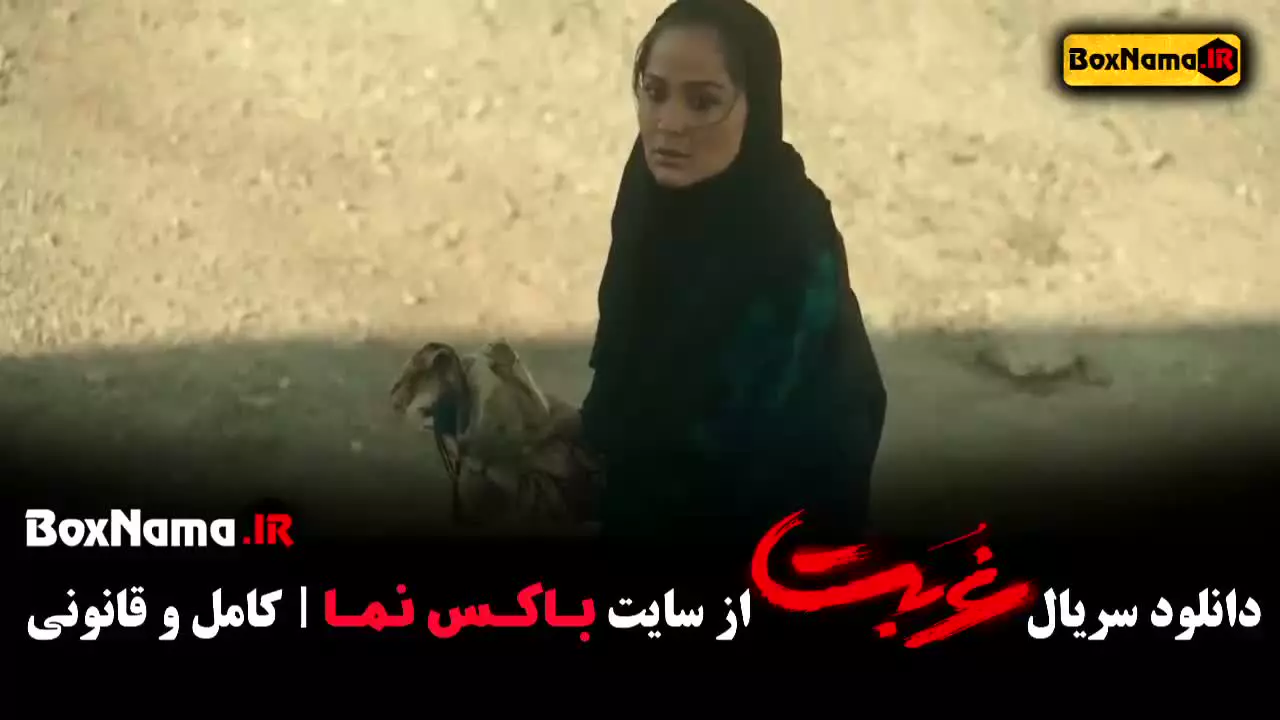 قسمت اخر سریال غربت