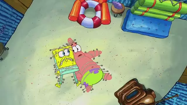 دیدن دوبله فارسی باب اسفنجی: لحظات بامزه و خاطره‌انگیز