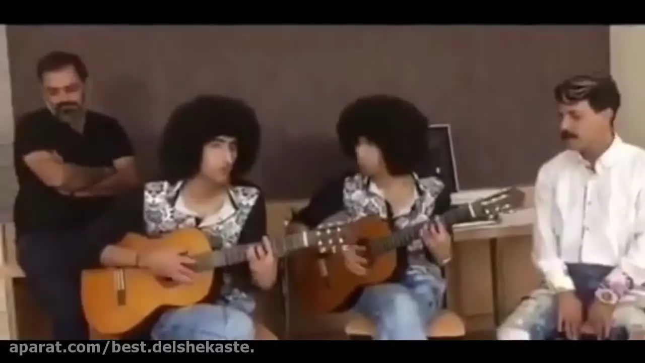 پشت صحنه پایتخت 5 | خوانندگی رحمان رحیم آهنگ بهت قول میدم محسن یگانه