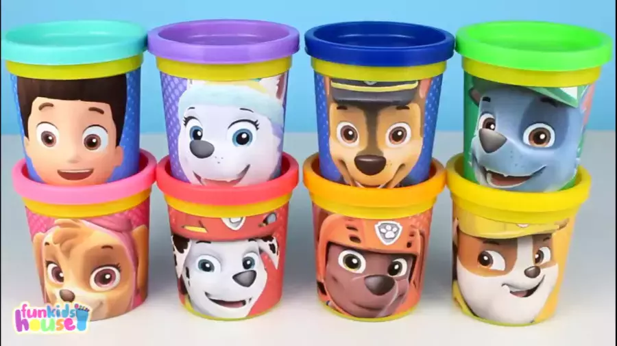 سگ های نگهبان / اسلایم بازی / بازی اسلایم