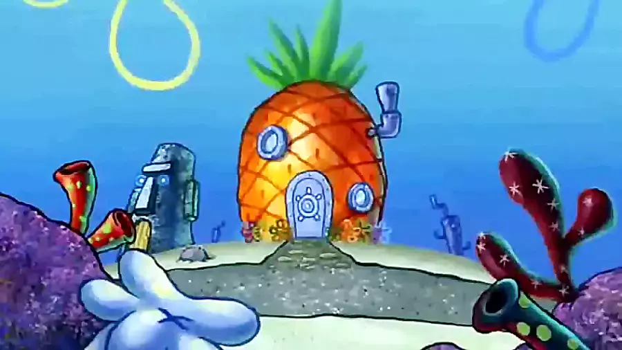 باب اسفنجی - این قسمت : دوستان بامزه ی کوچولو