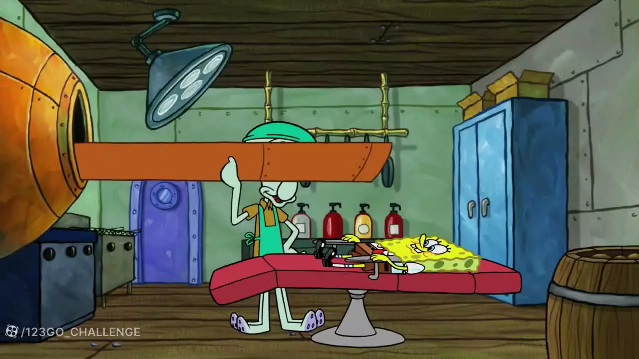 کارتون باب اسفنجی دوبله فارسی - باب اسفنجی قسمت جدید - دانلود انیمیشن باب اسفنجی