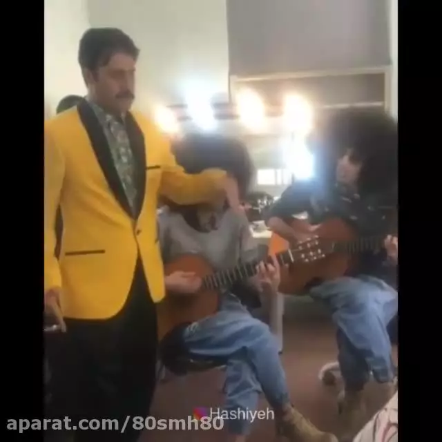 رقص رحمت در پشت صحنه پایتخت 6