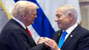 ذوق‌زدگی ترامپ از دریافت جایزه اسرائیل