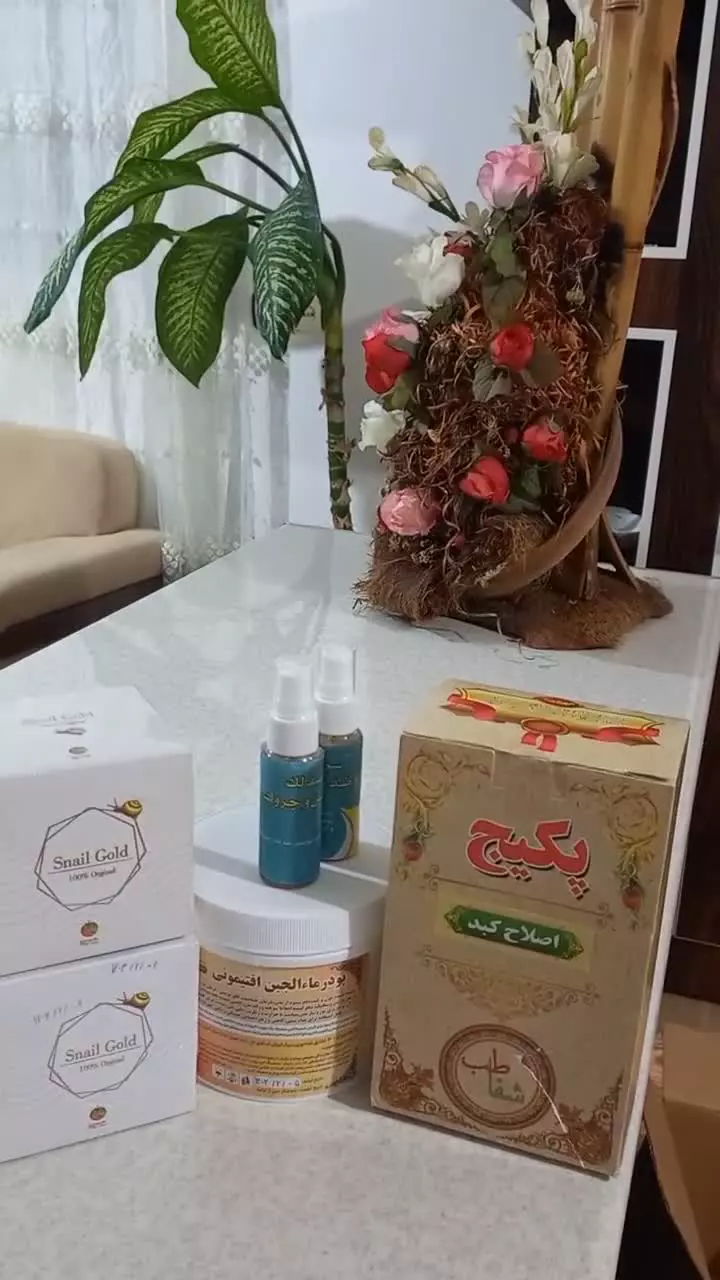 سرم-کرم آبرسان — ترمیم پوست آسیب‌دیده - مشتری 18