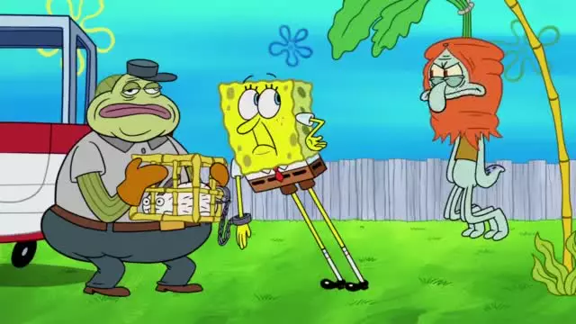 کارتون باب اسفنجی دوبله فارسی / کارتون باب اسفنجی قسمت جدید