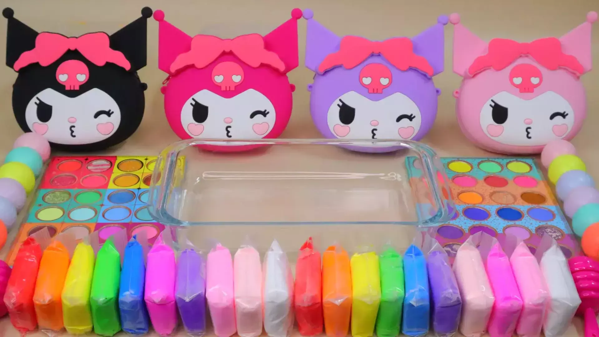 اسلایم کرومی رنگارنگ ؛ آموزش اسلایم بازی ؛ اسلایم بازی کودکانه ؛ اسلایم جدید