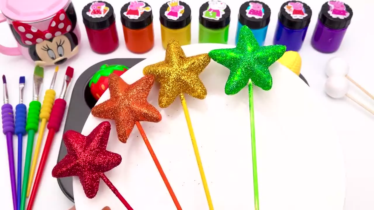 اسباب بازی TRAIN JCB | اسباب بازی اسلایم | اسلایم میوه‌ایی