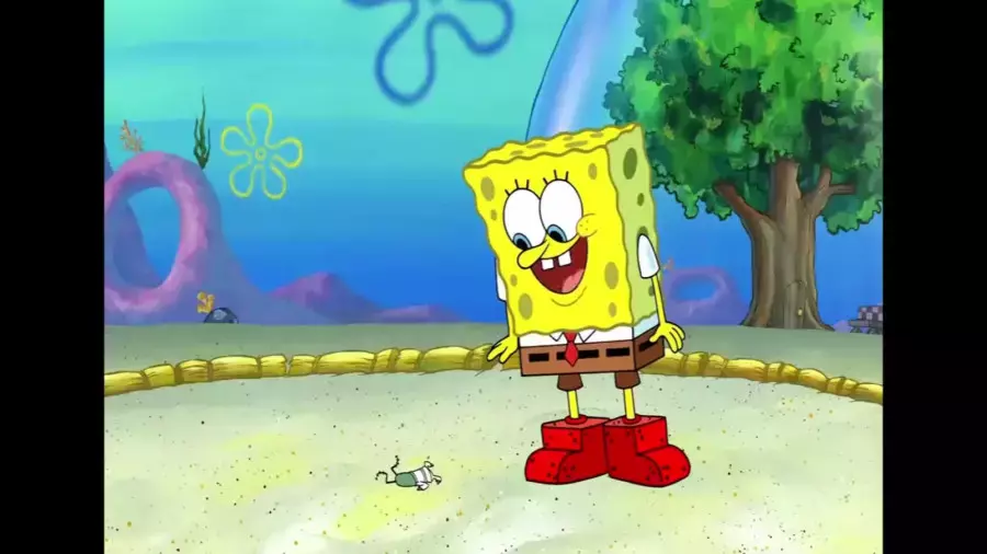 ماجرای خنده‌دار باب اسفنجی فصل ۴ قسمت ۲ | دوبله فارسی