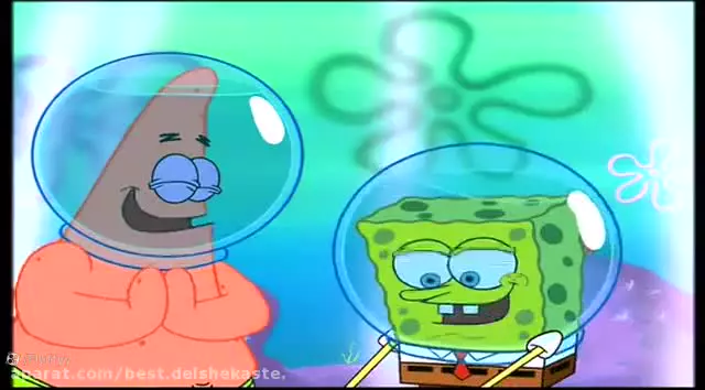 انیمیشن باب اسفنجی قسمت جدید ( کرم کوچولو ) با دوبله فارسی