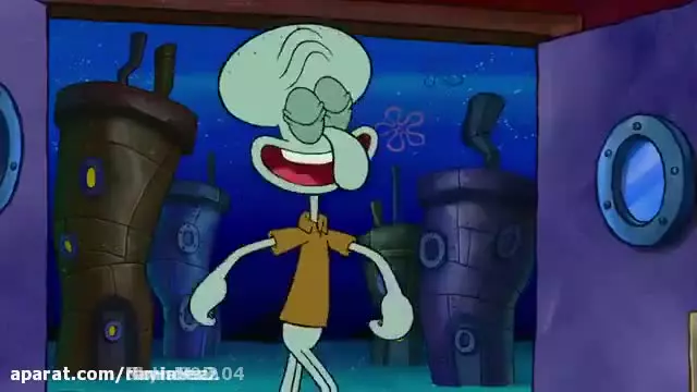 باب اسفنجی قسمت جدید | مراقب فاصله باش