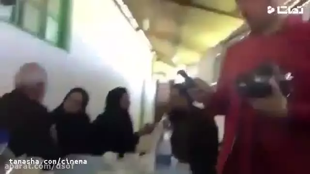 اتفاق خنده دار در پشت صحنه پایتخت