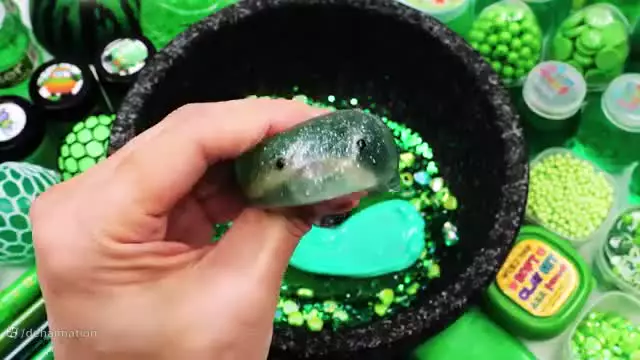 اسلایم سبز | اسلایم بازی | اسلایم جدید سبز رنگ