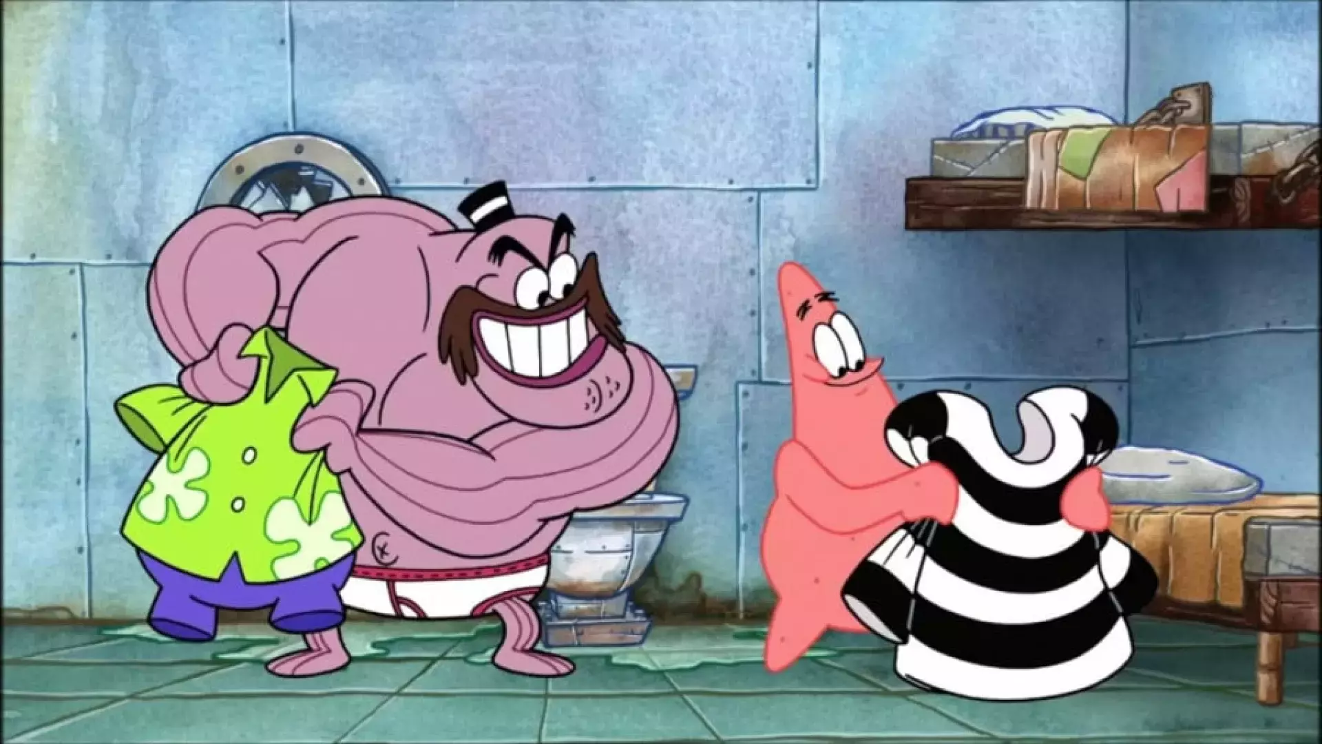 کارتون باب اسفنجی. باب اسفنجی دوبله فارسی. کارتون باب اسفنجی قسمت جدید