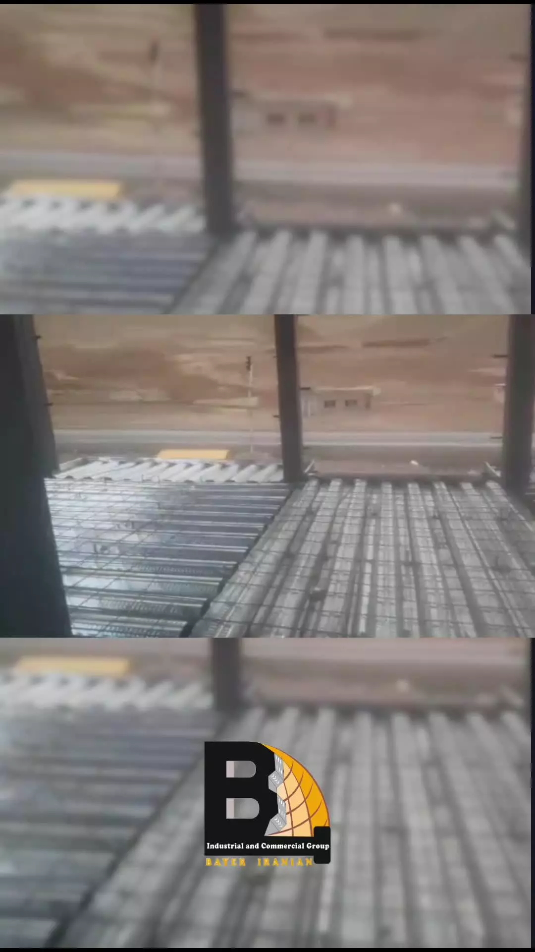 عرشه فولادی در شهر اهواز 9121505650