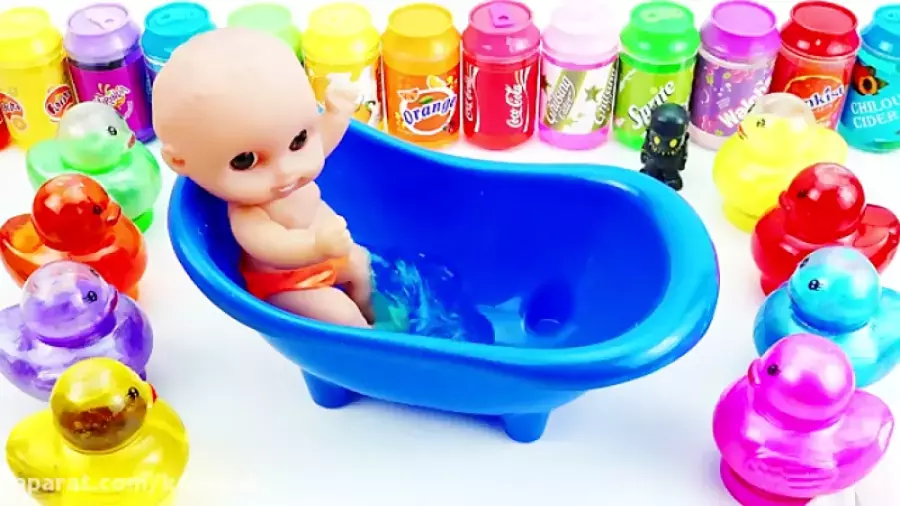 کارتون اسلایم بازی _ اموزش اسلایم بازی _ اسلایم بازی