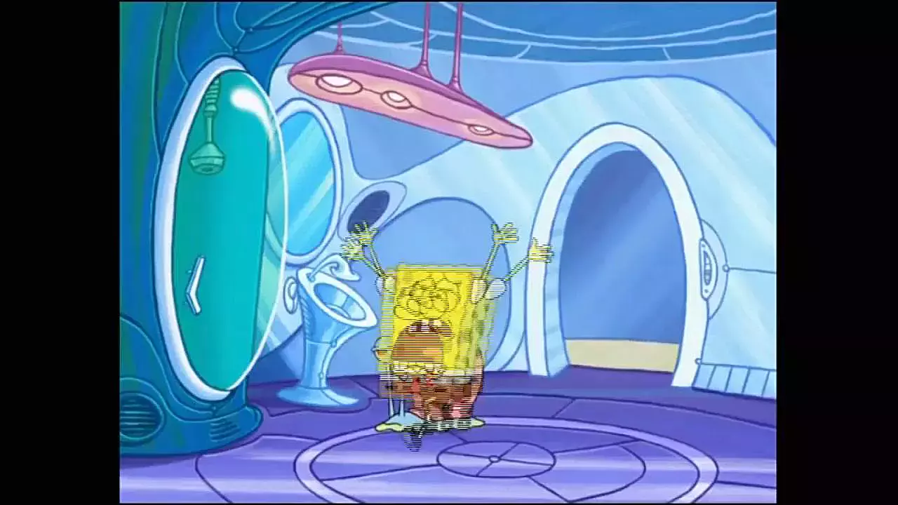 انیمیشن باب اسفنجی - خنده دار - بامزه :قسمت 2